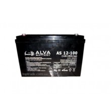 Аккумуляторная батарея Alva battery AS12-100